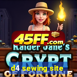 d4 sewing site